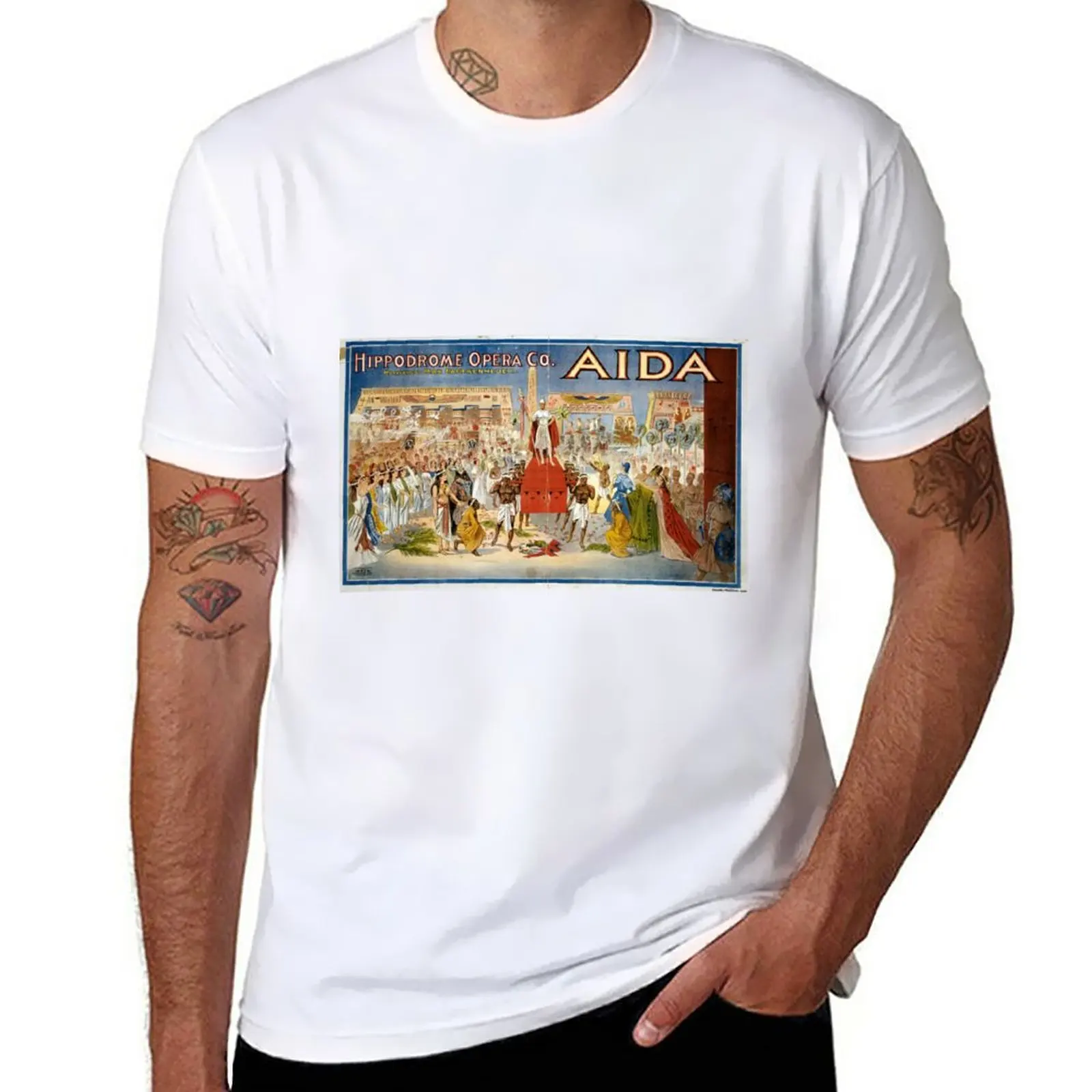 New Aida - Anonymous - 1908 T-Shirt blondie t shirt sublime t shirt men clothes
New Aida - Anonymous - 1908 T-Shirt blondie t shirt sublime t shirt men clothes