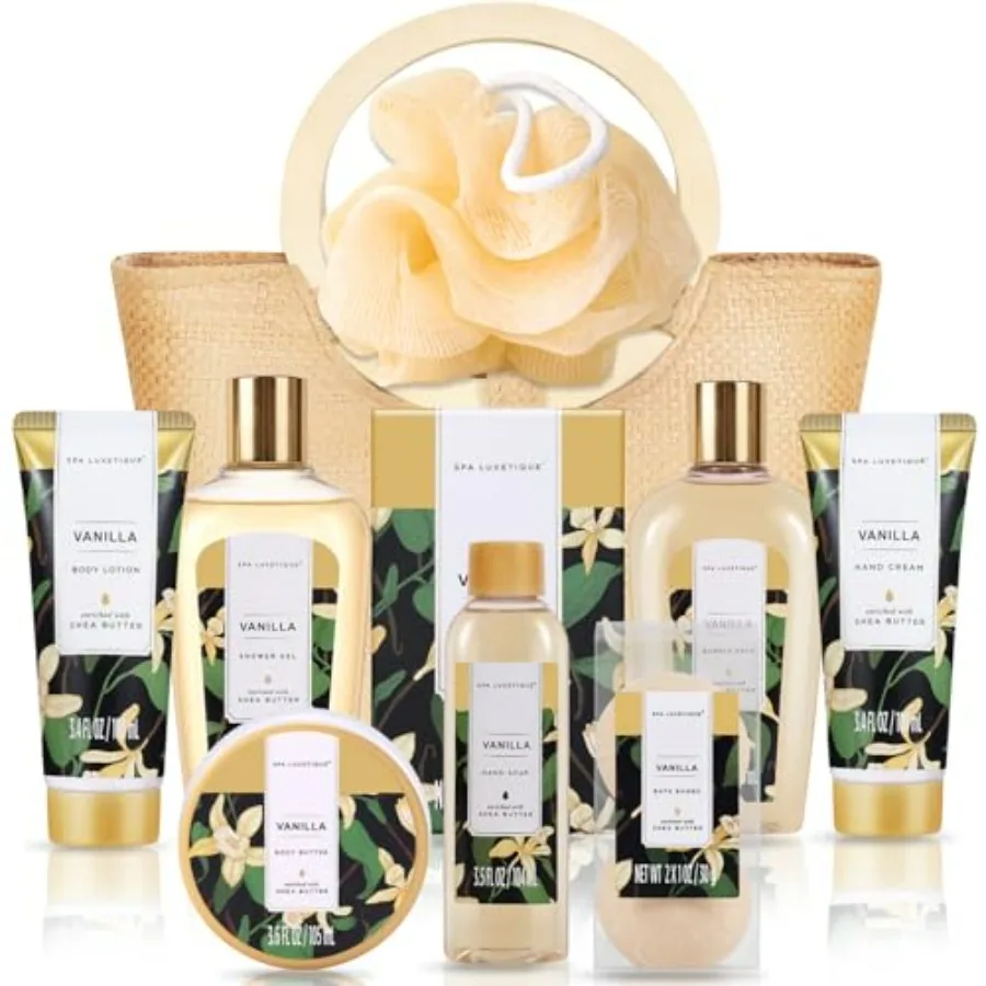 Bath Sets for Women Gift - 10PCS Scent Spa Kit, Spa Gift Baskets for Her Birthday, Mother's Day Gifts for Women, Mother, Wife,
Bath Sets for Women Gift - 10PCS Scent Spa Kit, Spa Gift Baskets for Her Birthday, Mother's Day Gifts for Women, Mother, Wife,