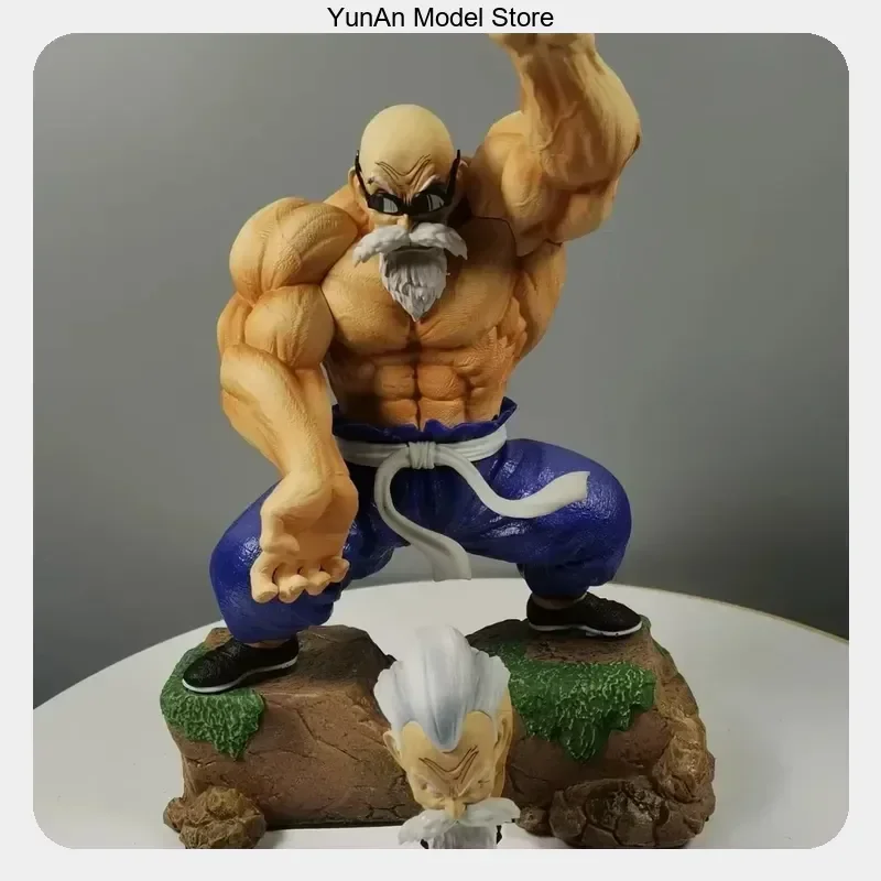 Anime Figure Model Statue Collection Desktop Decoration Ornament 25cm Dragon Ball Master Roshi Muscle Modeling Ka Me Ha Me Ha
Anime Figure Model Statue Collection Desktop Decoration Ornament 25cm Dragon Ball Master Roshi Muscle Modeling Ka Me Ha Me Ha
