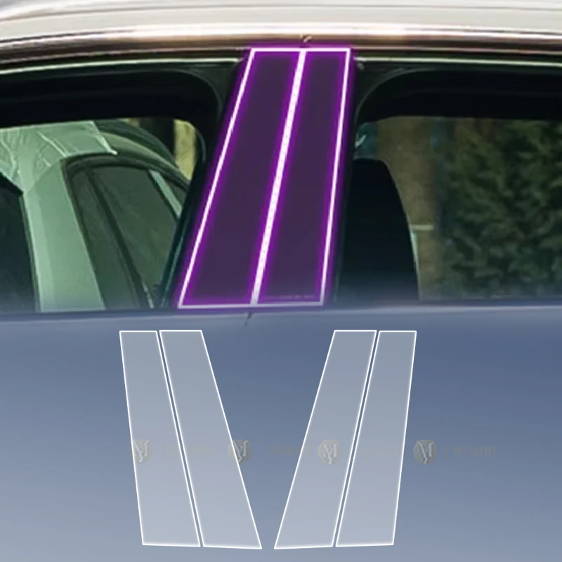 Защитная пленка для внешних элементов кузова автомобиля (столбики окон B/C), предотвращающая царапины, ремонтная мембрана из ТПУ/ППФ, аксессуары для Audi A3 8Y 2014-2025
Защитная пленка для внешних элементов кузова автомобиля (столбики окон B/C), предотвращающая царапины, ремонтная мембрана из ТПУ/ППФ, аксессуары для Audi A3 8Y 2014-2025