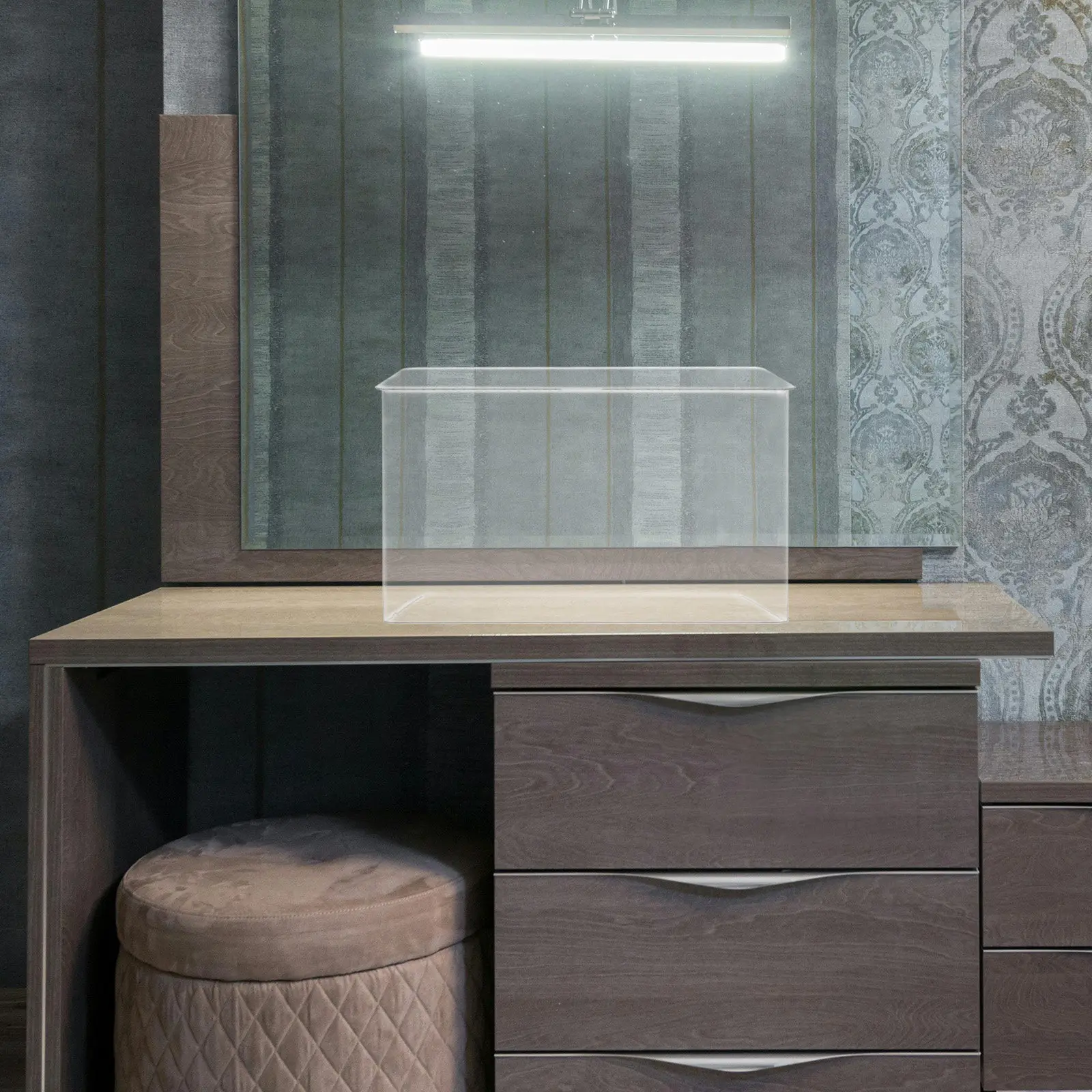 Clear Acrylic Badge Display Case Large Capacity Storage Box Organizer for Pins Anime Items Transparent Storage Organizer Bin
Clear Acrylic Badge Display Case Large Capacity Storage Box Organizer for Pins Anime Items Transparent Storage Organizer Bin