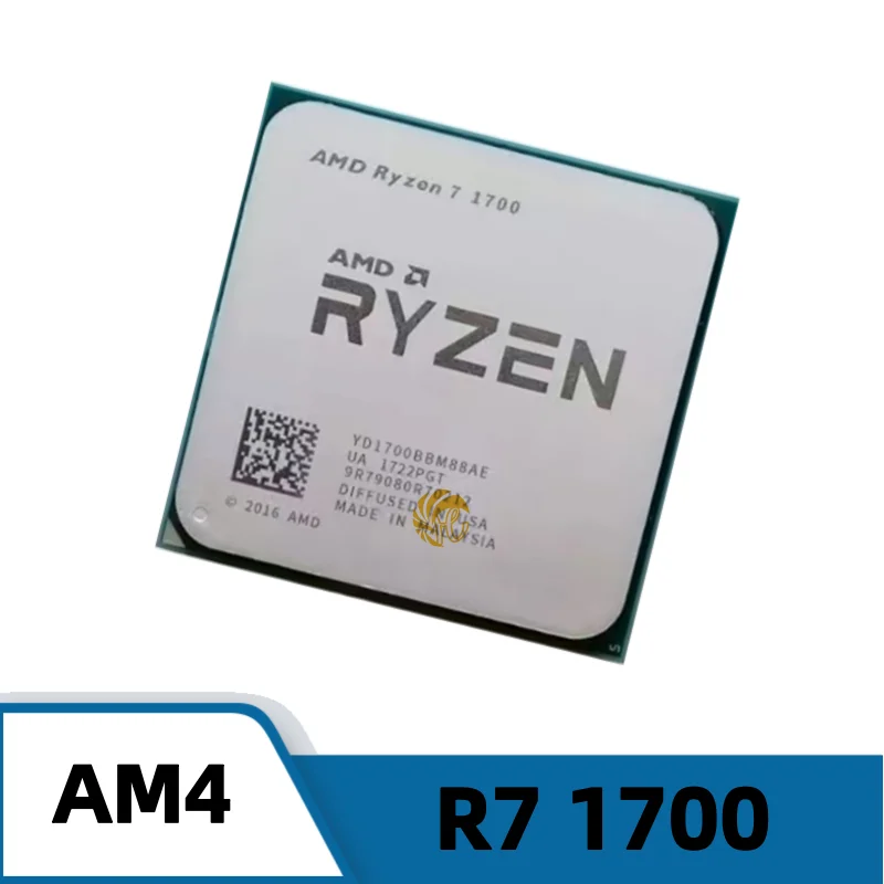 R7 1700 3.0 GHz Eight-Core Sixteen-Thread 65W YD1700BBM88AE Socket AM4
R7 1700 3.0 GHz Eight-Core Sixteen-Thread 65W YD1700BBM88AE Socket AM4
