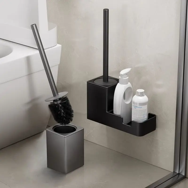 Space Aluminum Toilet Bru No Dead Angles Cleaning Tool Wall Mounted Hole Free Home Cleaning Set Batoom Household Tools
Space Aluminum Toilet Bru No Dead Angles Cleaning Tool Wall Mounted Hole Free Home Cleaning Set Batoom Household Tools