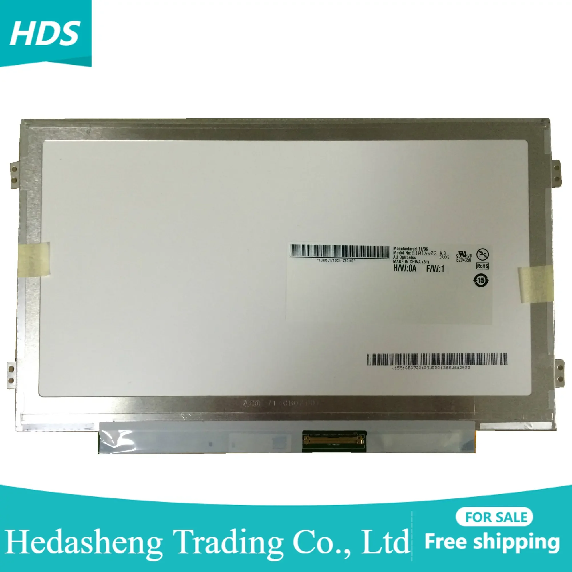 B101AW02 V.3 V.0 10.1inch fit N101L6-L0D CLAA101NB03A 1024*600 LED Display Laptop Screen Panel SLIM NEW
B101AW02 V.3 V.0 10.1inch fit N101L6-L0D CLAA101NB03A 1024*600 LED Display Laptop Screen Panel SLIM NEW