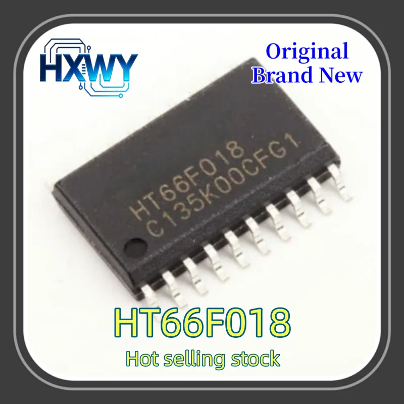(10/50 pieces) HT66F018 66F018 SSOP20 Microcontroller New Electronic Parts High Quality Fast Delivery In Stock
(10/50 pieces) HT66F018 66F018 SSOP20 Microcontroller New Electronic Parts High Quality Fast Delivery In Stock