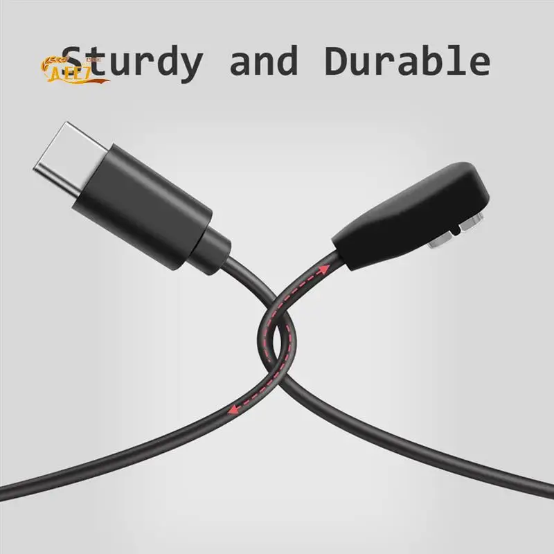 Зарядный кабель AEE7-3,3 фута для Aftershokz Aeropex AS800/Shokz Openrun Pro/Openrun/Openrun, зарядное устройство для мини-наушников 
Зарядный кабель AEE7-3,3 фута для Aftershokz Aeropex AS800/Shokz Openrun Pro/Openrun/Openrun, зарядное устройство для мини-наушников