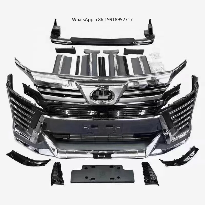 Car Accessories Facelift PP Material Bodykit Body Kit for Vellfire
Car Accessories Facelift PP Material Bodykit Body Kit for Vellfire