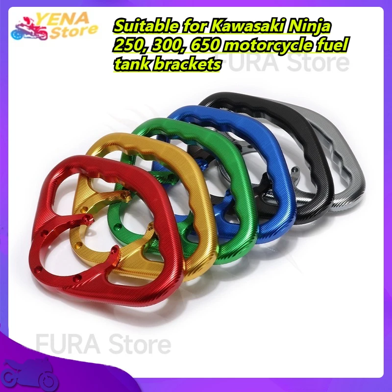 Suitable for Kawasaki Ninja 250, 300, 650 motorcycle fuel tank brackets, rear passenger handlebars, and fuel tank handrails.
Suitable for Kawasaki Ninja 250, 300, 650 motorcycle fuel tank brackets, rear passenger handlebars, and fuel tank handrails.