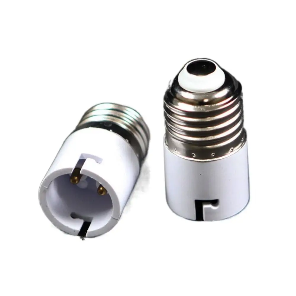 E27 Male to E14 B22 GU10 E40 Female Lamp Holder Converter Heat-resistant Multiple Models Lamp Base Durable Socket Adapter
E27 Male to E14 B22 GU10 E40 Female Lamp Holder Converter Heat-resistant Multiple Models Lamp Base Durable Socket Adapter