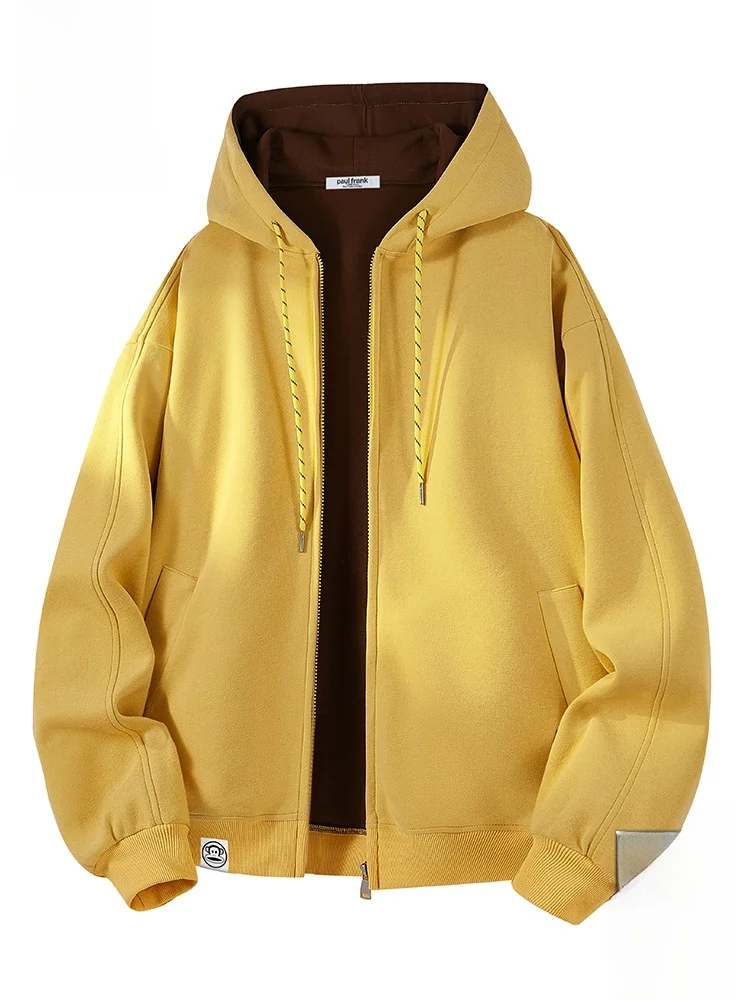 PaulFrank Loose Fit Hoodie Cardigan Men's Spring Casual Long Sve Jaet Big Mouth Monkey Color Blo Comfortable Cotton Blend
PaulFrank Loose Fit Hoodie Cardigan Men's Spring Casual Long Sve Jaet Big Mouth Monkey Color Blo Comfortable Cotton Blend