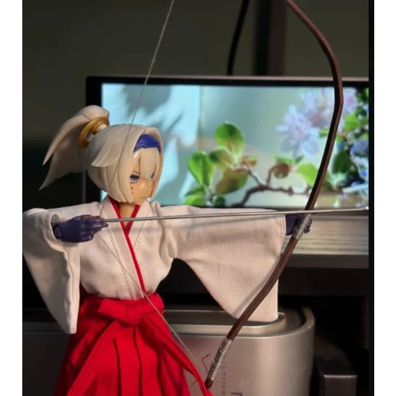 1/12 Scale Action Figure Japanese Kimono Witch Dress Set Clothes Model Fit 6'' Romankey Snail Shell Body Dolls
1/12 Scale Action Figure Japanese Kimono Witch Dress Set Clothes Model Fit 6'' Romankey Snail Shell Body Dolls
