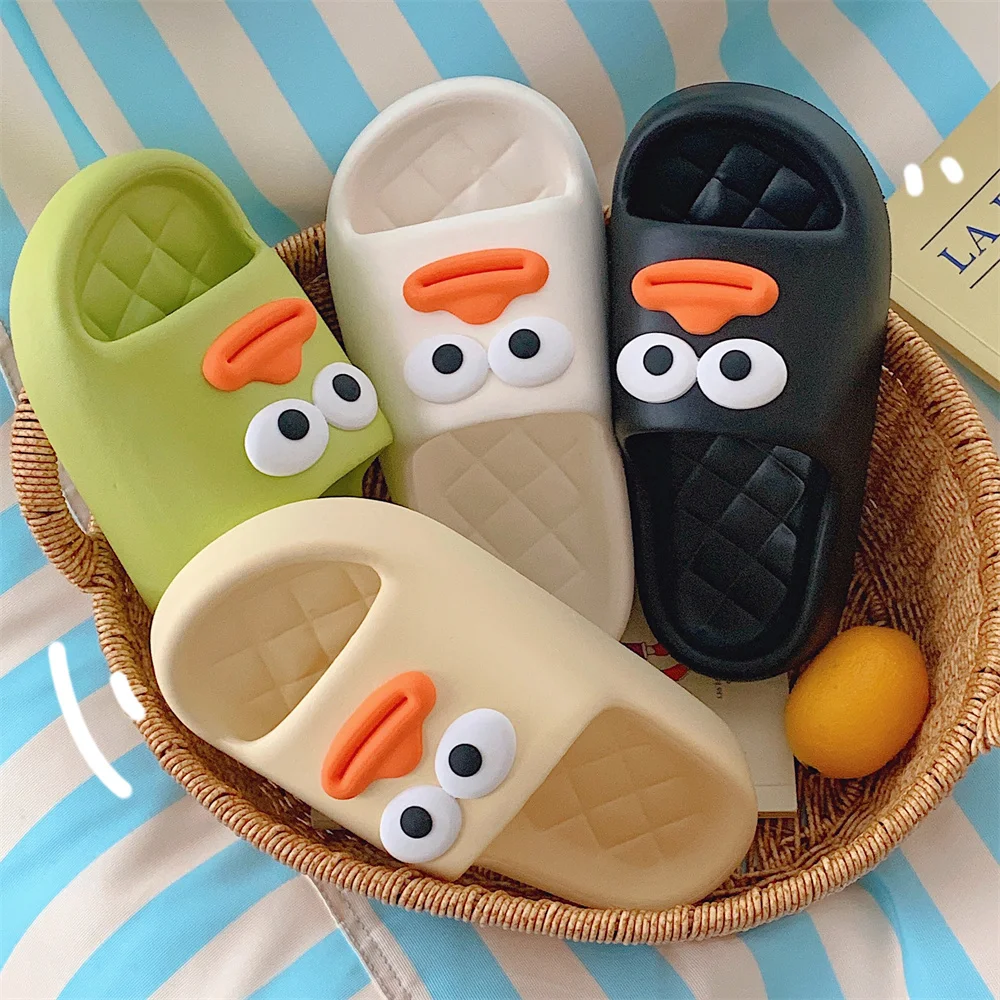 Man Women Slipper Creative Ins Cute Duck Slippers For Men And Women Summer Fashion Thick Sole Home Couple Sandals
Man Women Slipper Creative Ins Cute Duck Slippers For Men And Women Summer Fashion Thick Sole Home Couple Sandals