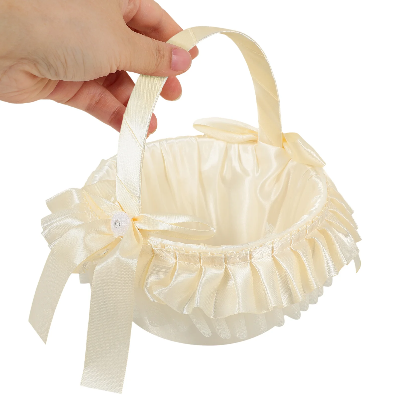 Wedding Flower Elegant Handheld Basket For Flower Girl Rustic Bridal Party Basket Wedding Supplies Decor
Wedding Flower Elegant Handheld Basket For Flower Girl Rustic Bridal Party Basket Wedding Supplies Decor