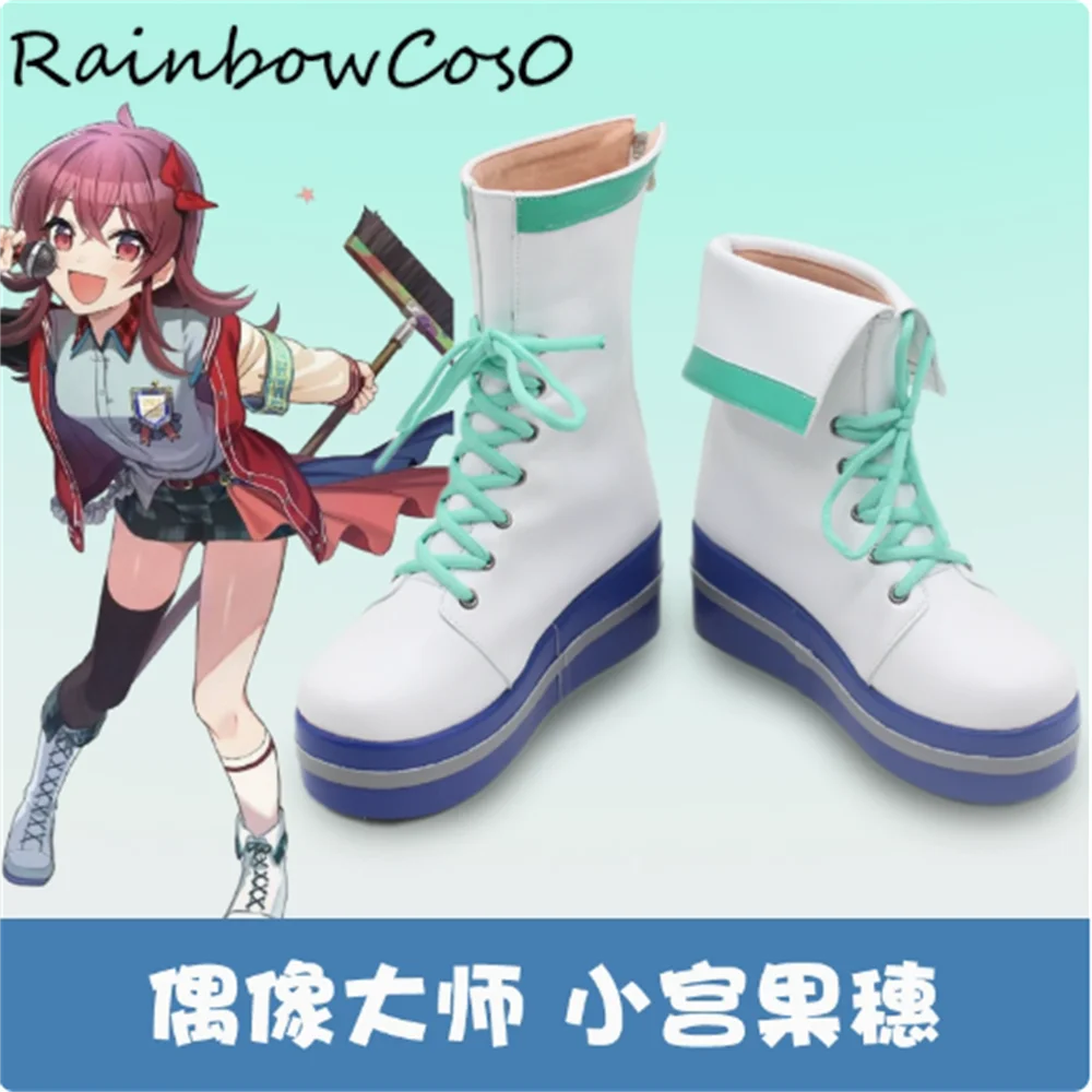 Komiya Kaho THE IDOLM@STER SHINY COLORS Cosplay Shoes Boots Game Anime Halloween Christmas RainbowCos0 W4535
Komiya Kaho THE IDOLM@STER SHINY COLORS Cosplay Shoes Boots Game Anime Halloween Christmas RainbowCos0 W4535