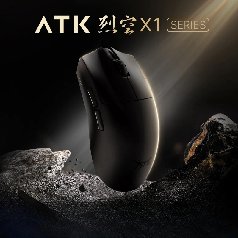 Atk Blazing Sky X1 Wireless Gaming Mouse Three Modes 8000hz 30000dpi Ultra Light Low Latency E-Sports Game Accessories Boy Gifts
Atk Blazing Sky X1 Wireless Gaming Mouse Three Modes 8000hz 30000dpi Ultra Light Low Latency E-Sports Game Accessories Boy Gifts