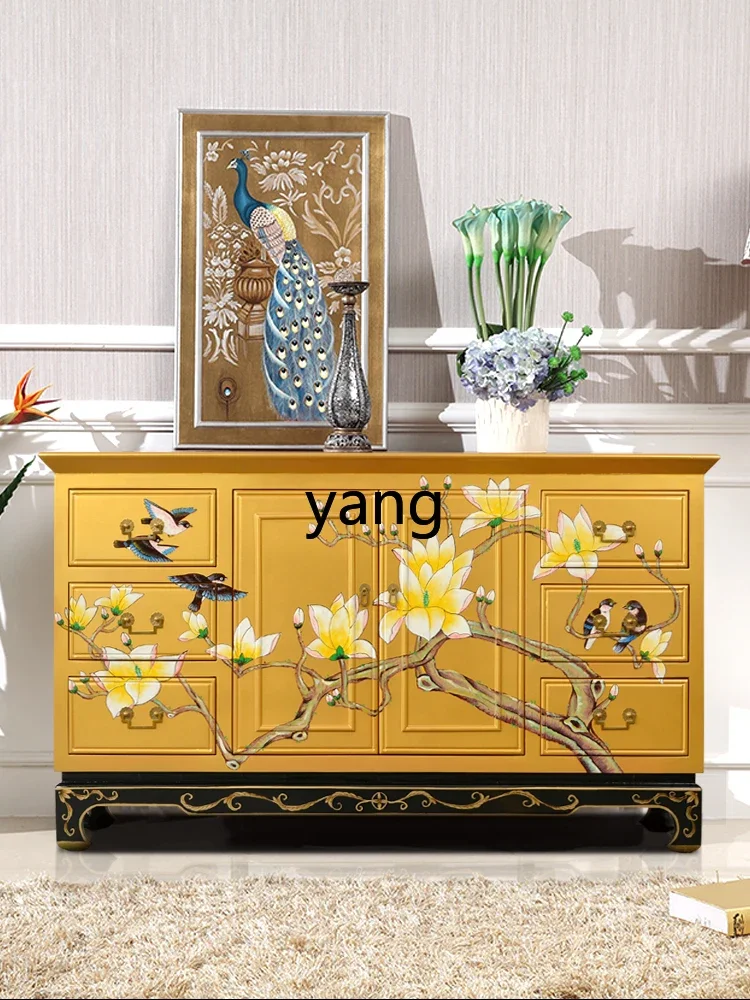 LMM Screen Hallway Light Luxury New Chinese Style Home Curio Cabinet Modern Chinese Style Sideboard Cabinet
LMM Screen Hallway Light Luxury New Chinese Style Home Curio Cabinet Modern Chinese Style Sideboard Cabinet