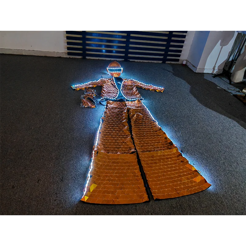 Горячая распродажа: Костюм-шлем LED & Mirror Man с пультом управления – Экономичные танцевальные костюмы для балета и фламенко (для сценических выступлений)
Горячая распродажа: Костюм-шлем LED & Mirror Man с пультом управления – Экономичные танцевальные костюмы для балета и фламенко (для сценических выступлений)
