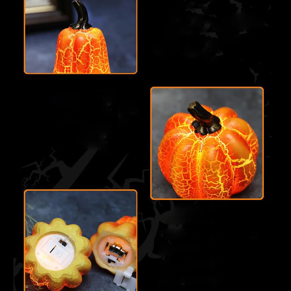 LED Pumpkin Glowing Jack-o-lantern Halloween Pumpkin Lantern Decoration Flameless LED Lamp for Home Bedroom Party 
LED Pumpkin Glowing Jack-o-lantern Halloween Pumpkin Lantern Decoration Flameless LED Lamp for Home Bedroom Party
