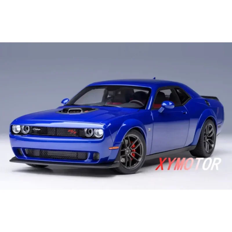 Autoart 1:18 для Dodge Challenger R/T SCAT PACK WIDEBODY 2022 литая модель автомобиля из сплава Детские игрушки Подарки хобби демонстрация коллекции
Autoart 1:18 для Dodge Challenger R/T SCAT PACK WIDEBODY 2022 литая модель автомобиля из сплава Детские игрушки Подарки хобби демонстрация коллекции