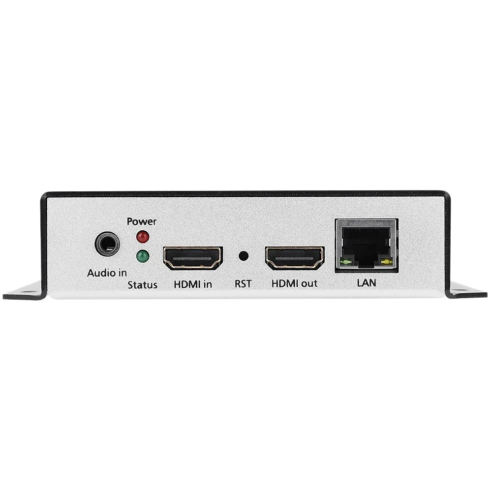 URay HEVC H.265 HDMI VideoTo SRT RTSP RTMP HTTP Streaming Encoder Wireless H265 H.264 HD Video To IP Stream Encoder WiFi