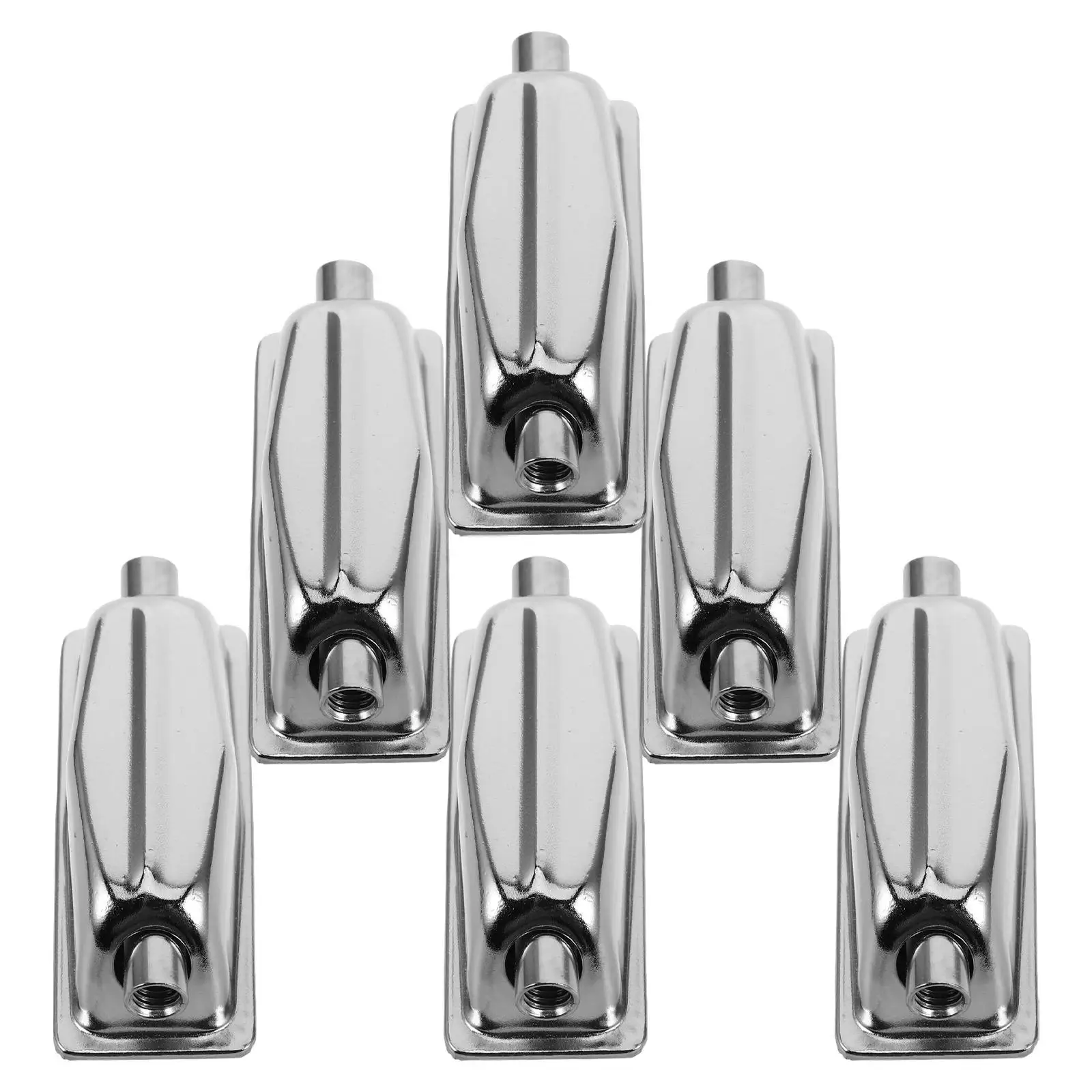6pcs Drum Lug Connector Double Clamp Snare Silver Metal Bass Replacement Parts Durable Electroplated Versatile Design
6pcs Drum Lug Connector Double Clamp Snare Silver Metal Bass Replacement Parts Durable Electroplated Versatile Design
