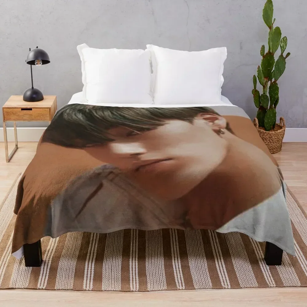 choi san (treasure) Throw Blanket Reusable Durable Soft Blanket for All Seasons
choi san (treasure) Throw Blanket Reusable Durable Soft Blanket for All Seasons