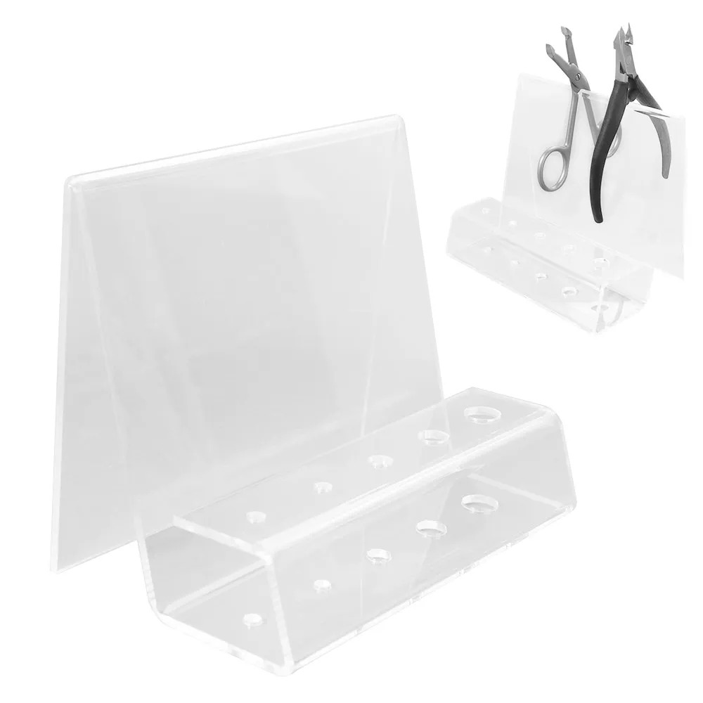 Space Saving Design Acrylic Pliers Holder Display Rack Modern Jewelry Tool Organizer Holder Stand Transparent
Space Saving Design Acrylic Pliers Holder Display Rack Modern Jewelry Tool Organizer Holder Stand Transparent