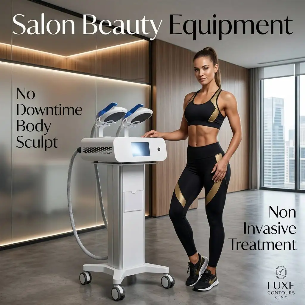 New EMS Body Sculpt Machine Sculpting Electromagnetic Stimulate Body Slimming Machines Muscle Build
New EMS Body Sculpt Machine Sculpting Electromagnetic Stimulate Body Slimming Machines Muscle Build