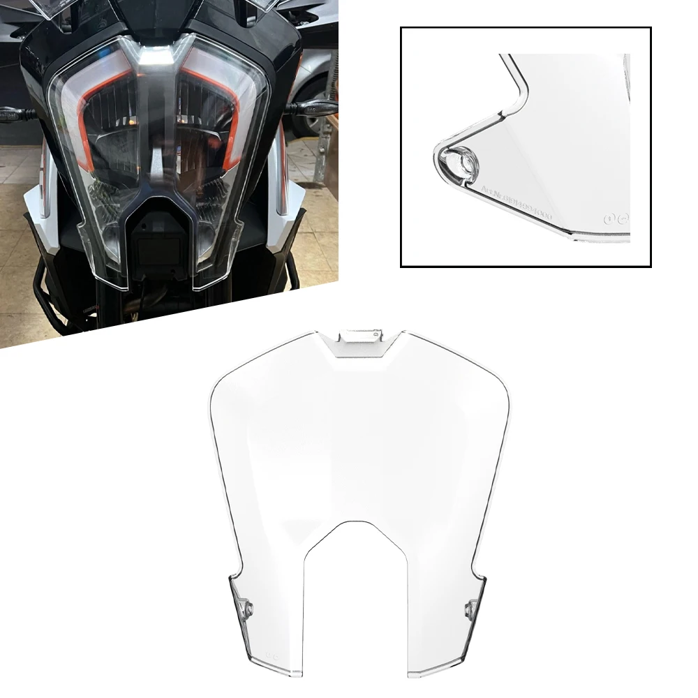 Аксессуары для мотоциклов 1290 SuperAdventure R S 2021 2022 2023 2024, акриловая защитная накладка на переднюю фару, защитная решетка
Аксессуары для мотоциклов 1290 SuperAdventure R S 2021 2022 2023 2024, акриловая защитная накладка на переднюю фару, защитная решетка