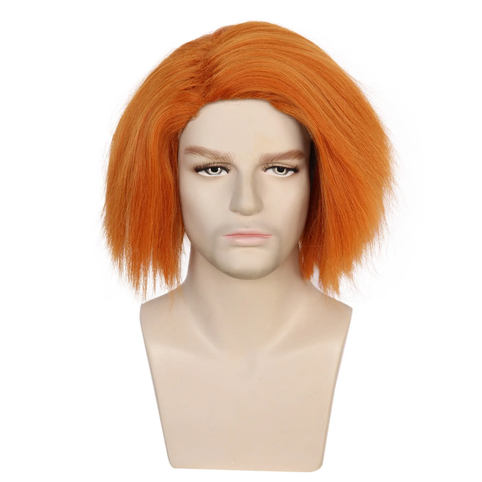 Chucky Cosplay Wig Orange Doll Hair For Scary Cosplay Party Halloween
Chucky Cosplay Wig Orange Doll Hair For Scary Cosplay Party Halloween