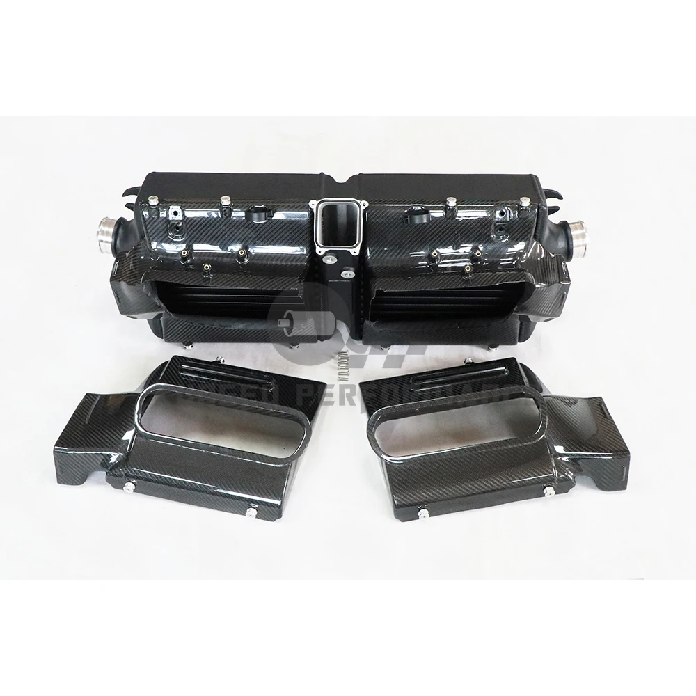 KUNGFU PERFORMANCE Performance Intercooler Kit for Por sche 911 992 Carrera Plug and Play
KUNGFU PERFORMANCE Performance Intercooler Kit for Por sche 911 992 Carrera Plug and Play