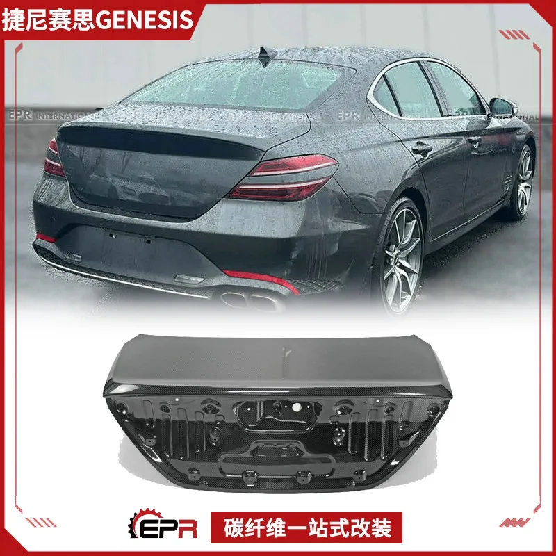 For Genesis G70 OE Original Carbon Fiber Tail Cap Replacement
For Genesis G70 OE Original Carbon Fiber Tail Cap Replacement