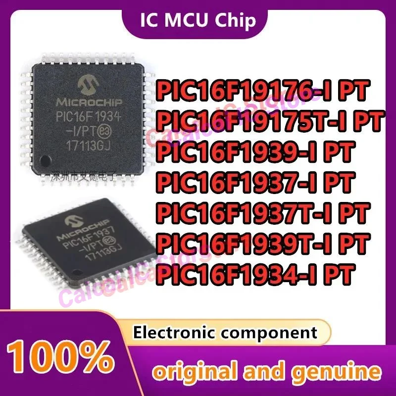 PIC16F1934-I/PT PIC16F1937-I PIC16F1939-I PIC16F1937T-I PIC16F1939T-I PIC16F19176-I PIC16F19175T-I Новый микросхема MCU/MPU/SOC, 10 шт.
PIC16F1934-I/PT PIC16F1937-I PIC16F1939-I PIC16F1937T-I PIC16F1939T-I PIC16F19176-I PIC16F19175T-I Новый микросхема MCU/MPU/SOC, 10 шт.