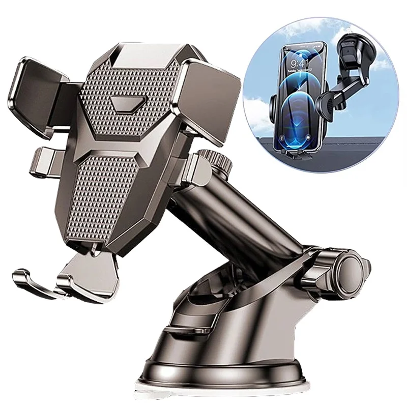 Sucker Adjustable Car Phone Holder Air Vent Clip Mount Mobile Phone Stand GPS Phone Mount For iPhone Huawei Xiaomi Realme Stand
Sucker Adjustable Car Phone Holder Air Vent Clip Mount Mobile Phone Stand GPS Phone Mount For iPhone Huawei Xiaomi Realme Stand