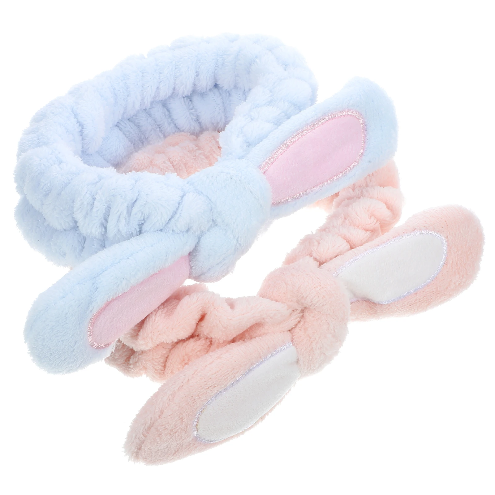 2 Pcs Hairband Head Strap Turban Blue Pink Ears Soft Breathable Fabric Women Skincare Makeup Spa Headbands Facial Tools
2 Pcs Hairband Head Strap Turban Blue Pink Ears Soft Breathable Fabric Women Skincare Makeup Spa Headbands Facial Tools