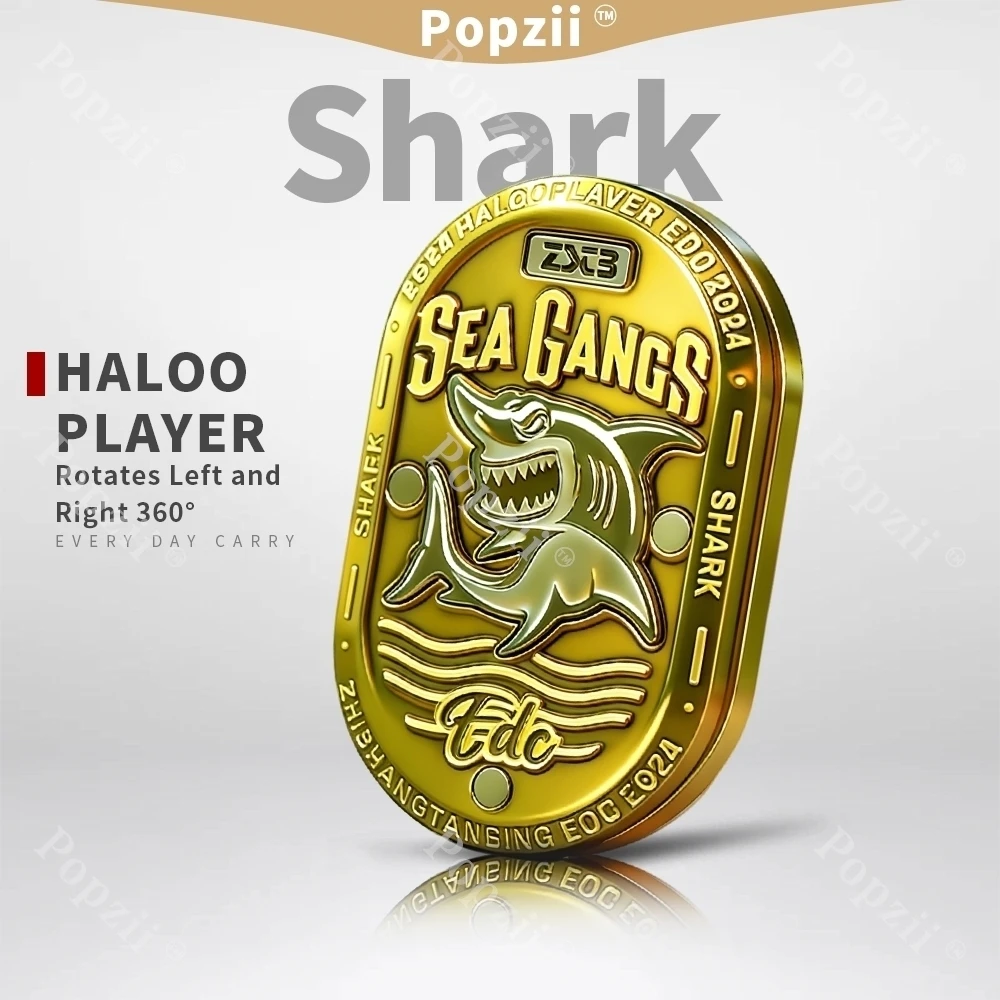 HALOO PLAYER Нож из нержавеющей стали Shark EDC с вращением на 360° влево и вправо ° Механическая игрушка-слайдер для снятия стресса, антистресс для взрослых
HALOO PLAYER Нож из нержавеющей стали Shark EDC с вращением на 360° влево и вправо ° Механическая игрушка-слайдер для снятия стресса, антистресс для взрослых
