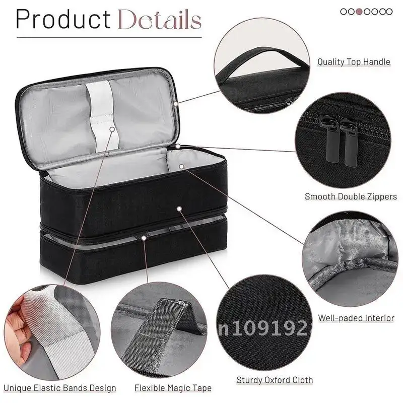 Carrying Case for Shark Flexstyle, Travel for for Shark Shark 430/440 Airwrap Flexstyle Storage Case Case Flexstyle/Dyson
Carrying Case for Shark Flexstyle, Travel for for Shark Shark 430/440 Airwrap Flexstyle Storage Case Case Flexstyle/Dyson