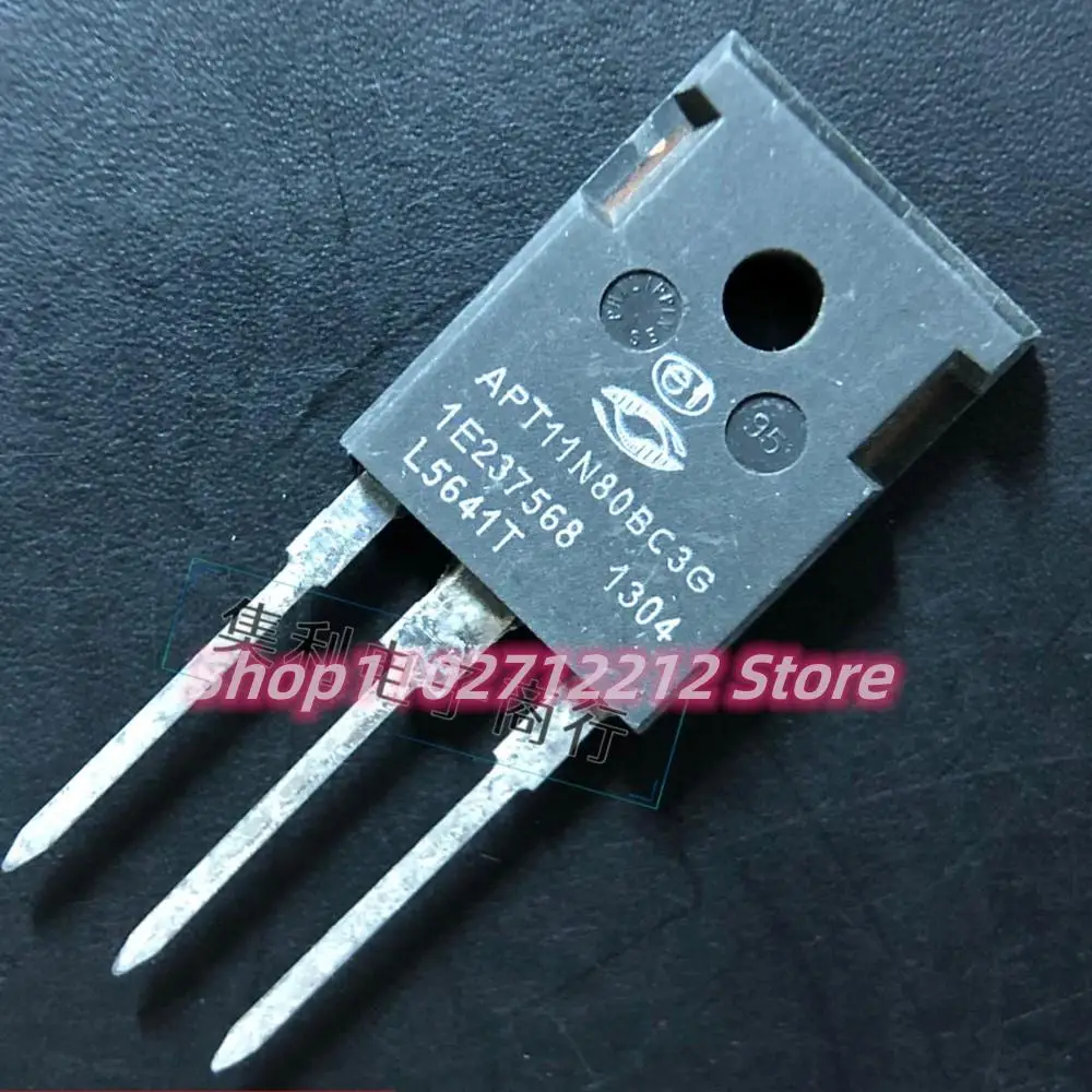 10PCS/LOT APT11N80BC3G TO-247 800V 11A Quick Delivery
10PCS/LOT APT11N80BC3G TO-247 800V 11A Quick Delivery