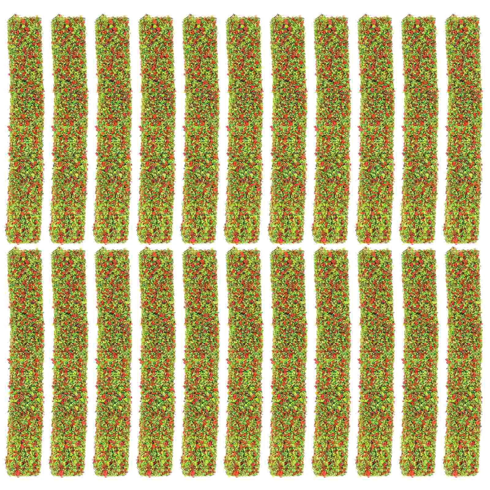 20 Pcs Miniature Flower Cluster Decor Simulated Greenery Shrubs for Sand Table Model Railway Architecture Scene Adornment
20 Pcs Miniature Flower Cluster Decor Simulated Greenery Shrubs for Sand Table Model Railway Architecture Scene Adornment
