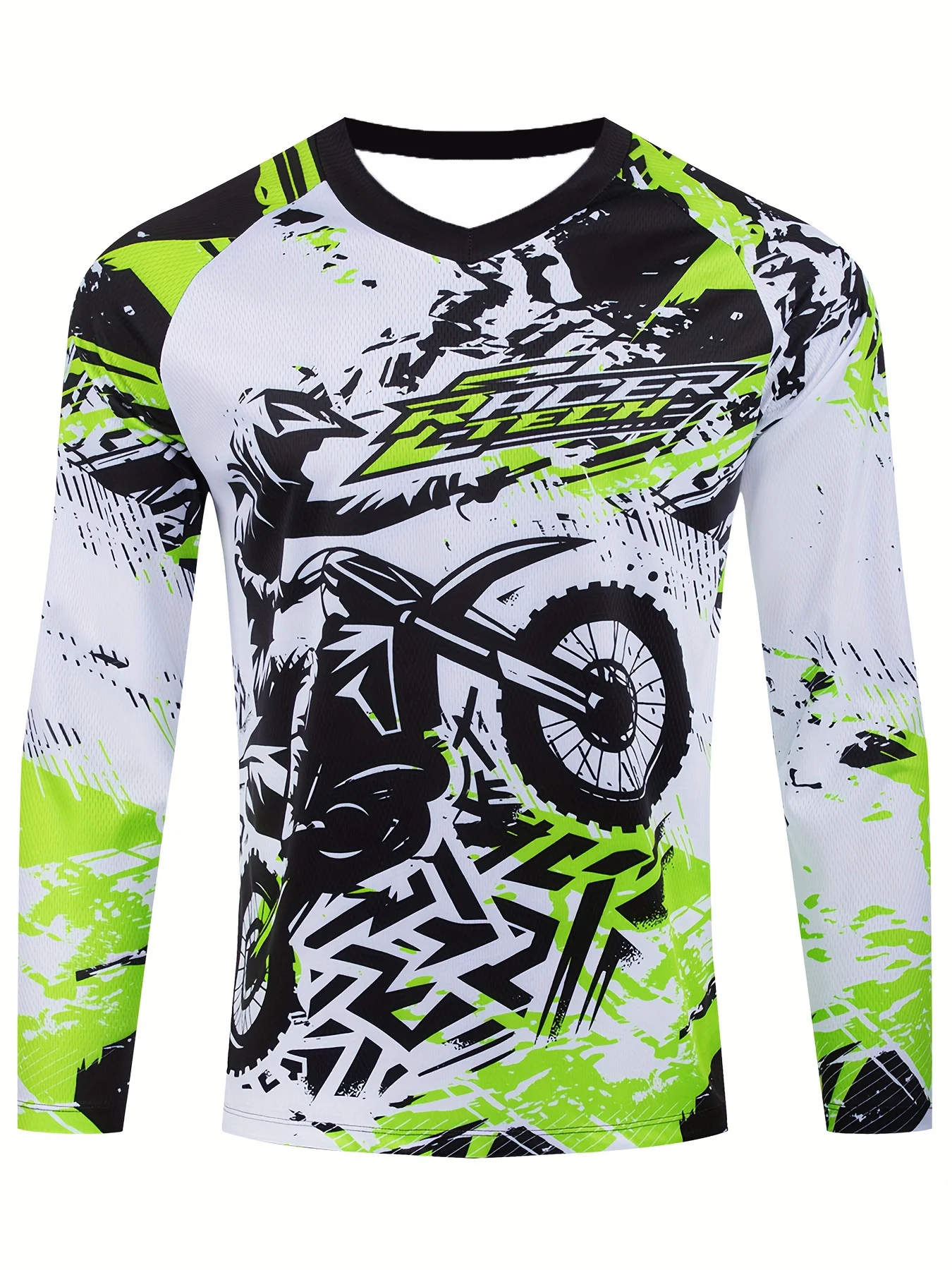 2026 New Men's Motocross Long Sleeve Jersey Quick Dry Breathable Bike Shirt with Graffiti Print for Off-Road Riding Colthing
2026 New Men's Motocross Long Sleeve Jersey Quick Dry Breathable Bike Shirt with Graffiti Print for Off-Road Riding Colthing