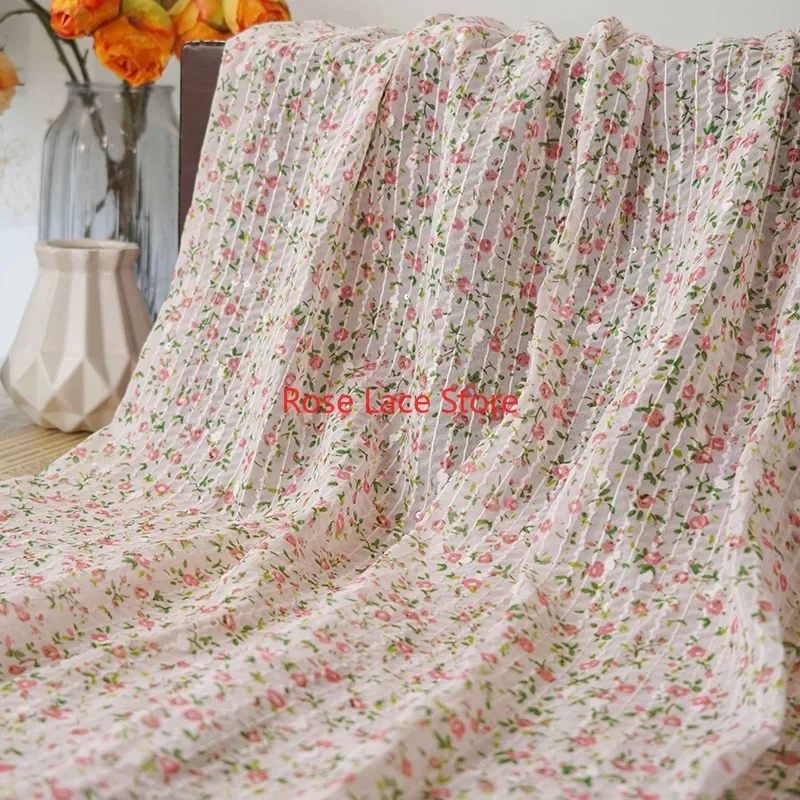 Pink Printed Sequin Embroidered Chiffon Fabric For Slip Dress Women's Bouquet Decorative Fabric Handmade DIY Accessories
Pink Printed Sequin Embroidered Chiffon Fabric For Slip Dress Women's Bouquet Decorative Fabric Handmade DIY Accessories