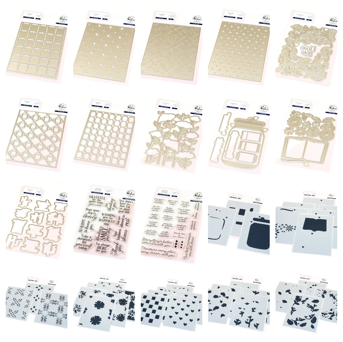 Valentine's Day 2026 Pink Fresh Rising Wildflowers Metal Cutting Dies Stamps for DIY Handmade Scrapbooking Photo Album Calendar
Valentine's Day 2026 Pink Fresh Rising Wildflowers Metal Cutting Dies Stamps for DIY Handmade Scrapbooking Photo Album Calendar