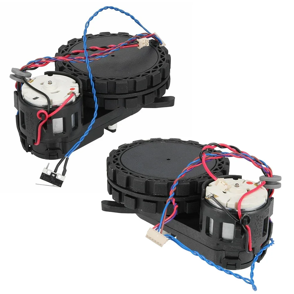 Spare Parts for DEEBOT N8 Wheel with Motor Robot Vacuum Cleaner Accessory Durability Assured Enhances Robot Movement
Spare Parts for DEEBOT N8 Wheel with Motor Robot Vacuum Cleaner Accessory Durability Assured Enhances Robot Movement