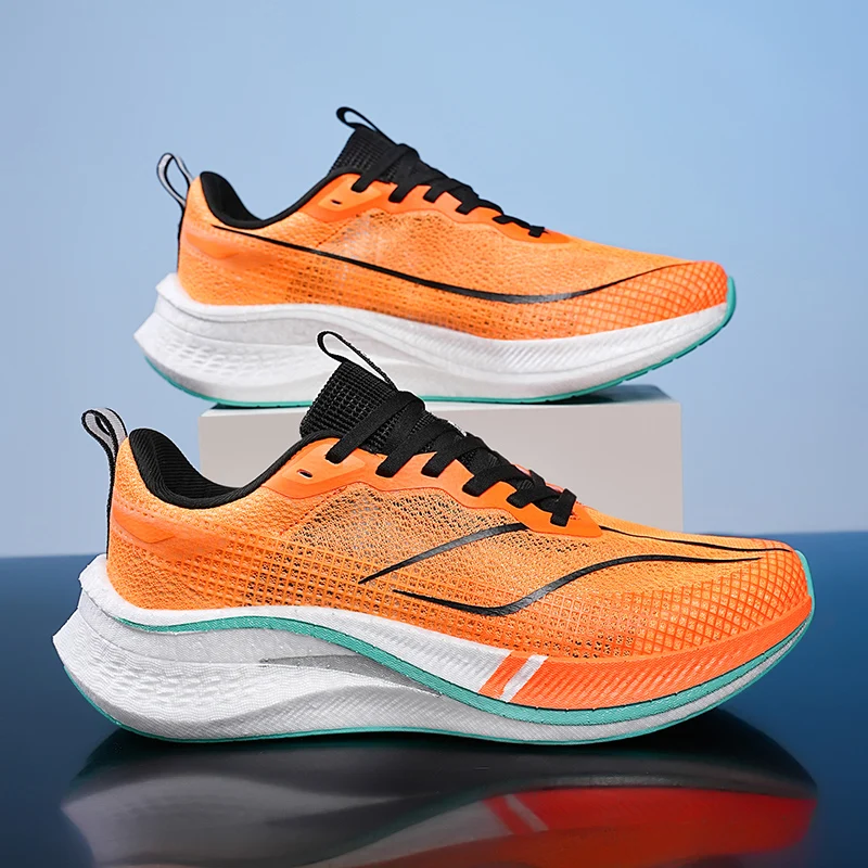 Carbon plate running shoes for men's ben ultra light popcorn sports limited speed running shoes for men in the the Year of the L
Carbon plate running shoes for men's ben ultra light popcorn sports limited speed running shoes for men in the the Year of the L