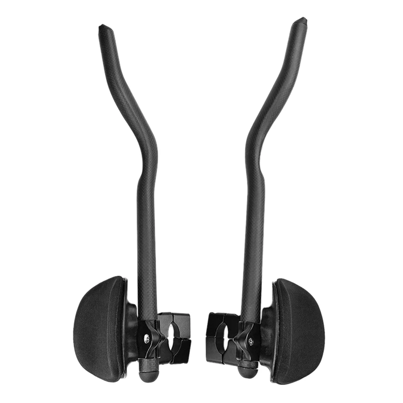 1 Pair 30° Bicycle Rest Handlebar Carbon Fiber Auxiliary Rest Handlebar For Flat Handle Bar Cycling Accessories
1 Pair 30° Bicycle Rest Handlebar Carbon Fiber Auxiliary Rest Handlebar For Flat Handle Bar Cycling Accessories