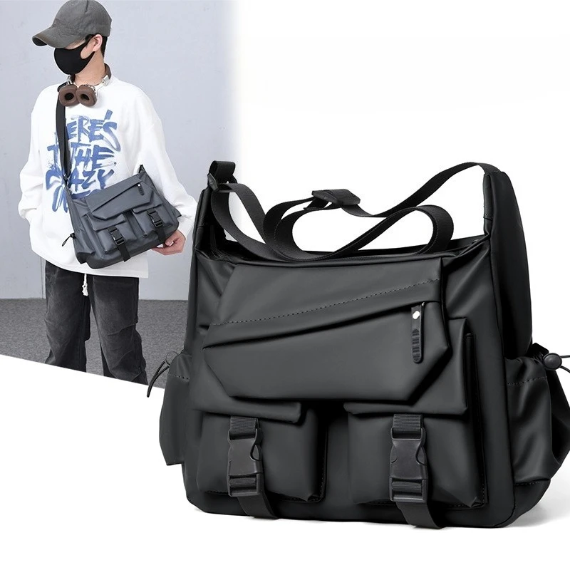 New Stylish Men's Crossbody Bag with Multiple Compartments, Large Capacity, Single Shoulder Bag, Multi-functional Messenger Bag
New Stylish Men's Crossbody Bag with Multiple Compartments, Large Capacity, Single Shoulder Bag, Multi-functional Messenger Bag