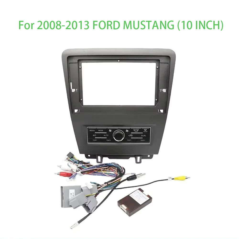 Автомобильный радиоприемник MP5 Player Panel Fascia 10 дюймов для 2008-2013 FORD MUSTANG 2Din Стереоплеер Встановіть панель объемного звучания Dash Kit GPS Frame
Автомобильный радиоприемник MP5 Player Panel Fascia 10 дюймов для 2008-2013 FORD MUSTANG 2Din Стереоплеер Встановіть панель объемного звучания Dash Kit GPS Frame