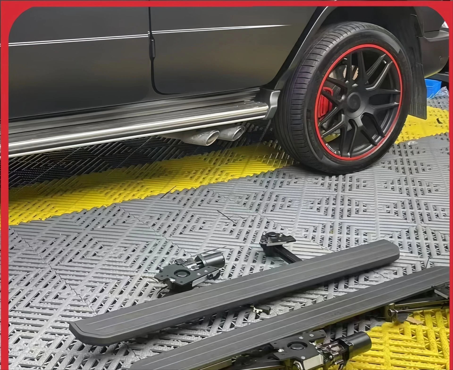 Suitable for Mercedes-Benz G-Class G350w464g400g500g63 modified electric rotary pedal
Suitable for Mercedes-Benz G-Class G350w464g400g500g63 modified electric rotary pedal