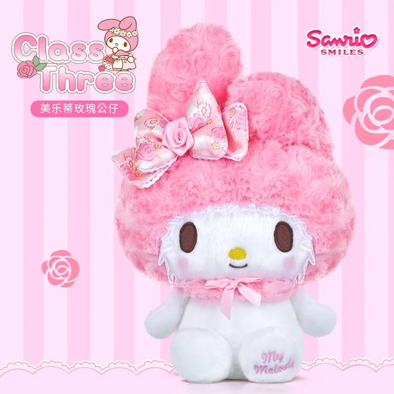 30 см натуральная серия Sanrio Rose Hello Kitty Melody мягкая игрушка плюшевая игрушка Peluche аниме кукла подарок на день рождения и Рождество для девочки
30 см натуральная серия Sanrio Rose Hello Kitty Melody мягкая игрушка плюшевая игрушка Peluche аниме кукла подарок на день рождения и Рождество для девочки
