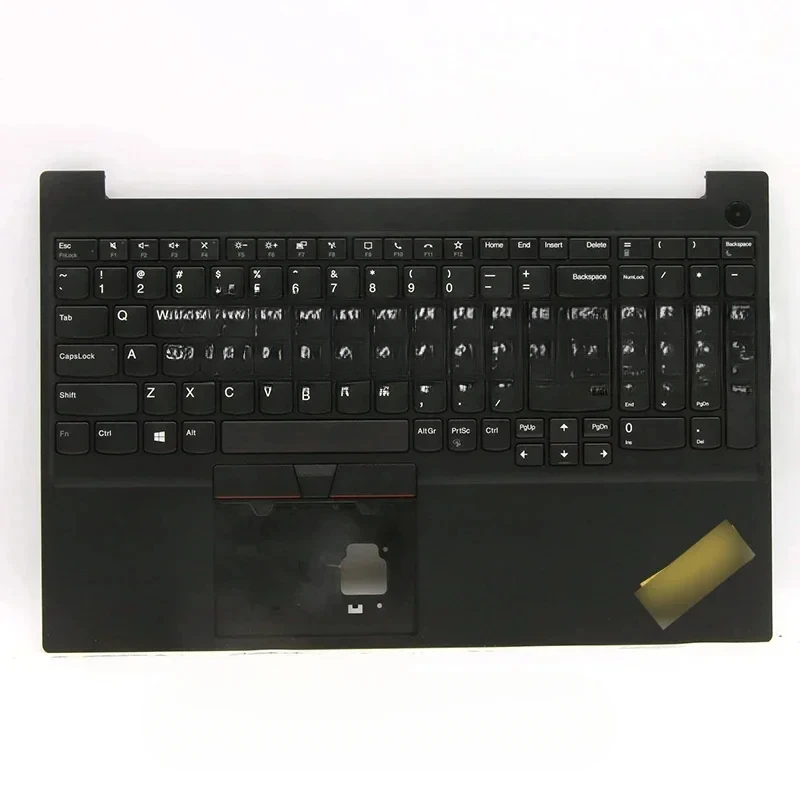 WAFWAFW для Lenovo ThinkPad E15 Gen 3 4, верхняя крышка подставки для рук, клавиатура, чехол для ноутбука 5M11C43839 5M11C43629 5M11C43301 5M11A3
WAFWAFW для Lenovo ThinkPad E15 Gen 3 4, верхняя крышка подставки для рук, клавиатура, чехол для ноутбука 5M11C43839 5M11C43629 5M11C43301 5M11A3